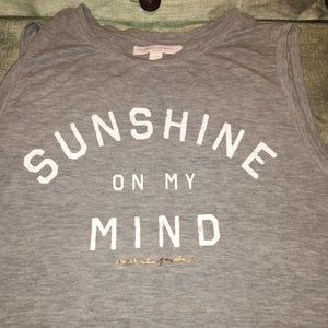 Spiritual Gangster sleeveless top